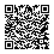 Código QR para número de teléfono +9567439987