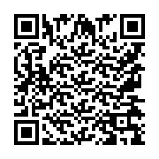 QR Code pour le numéro de téléphone +9567439988