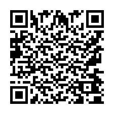 Codice QR per il numero di telefono +9567440030