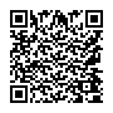 QR-koodi puhelinnumerolle +9567440068