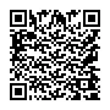 Codice QR per il numero di telefono +9567440119