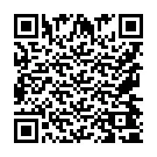 QR-код для номера телефона +9567440123