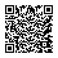 Código QR para número de teléfono +9567440131