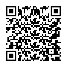 Kode QR untuk nomor Telepon +9567440160