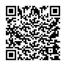 Kode QR untuk nomor Telepon +9567440184