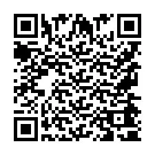 QR-koodi puhelinnumerolle +9567440186