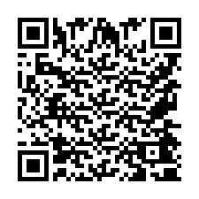 QR kód a telefonszámhoz +9567440193