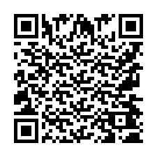 Código QR para número de telefone +9567440234