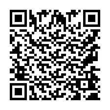 QR Code for Phone number +9567440251