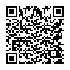 QR код за телефонен номер +9567440262