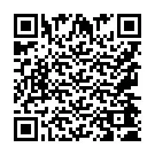 QR Code pour le numéro de téléphone +9567440299