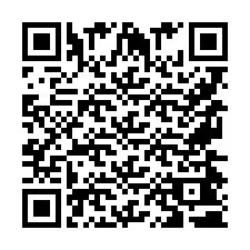 QR-код для номера телефона +9567440316