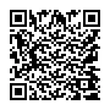 Codice QR per il numero di telefono +9567440338