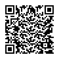 QR kód a telefonszámhoz +9567440359