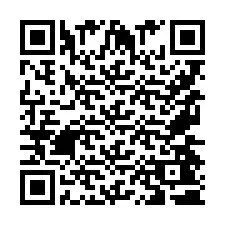 QR kód a telefonszámhoz +9567440373