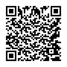 QR-Code für Telefonnummer +9567440375