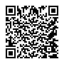 QR Code pour le numéro de téléphone +9567440377