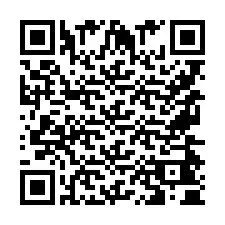 QR Code for Phone number +9567440406