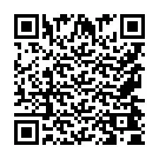 QR-Code für Telefonnummer +9567440417