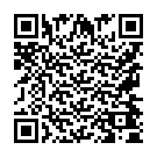 QR Code pour le numéro de téléphone +9567440422