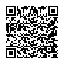 QR-code voor telefoonnummer +9567440449