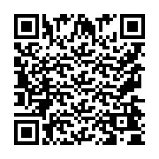 Kod QR dla numeru telefonu +9567440451