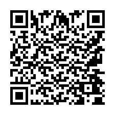 QR-koodi puhelinnumerolle +9567440478