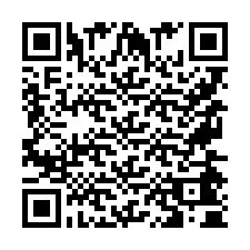 QR kód a telefonszámhoz +9567440482