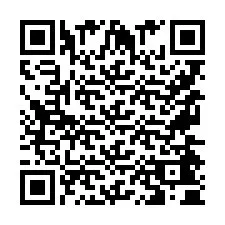 QR Code for Phone number +9567440492