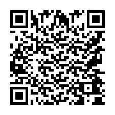 QR kód a telefonszámhoz +9567440499