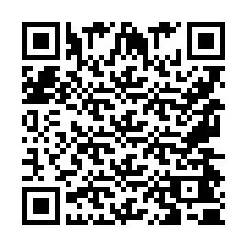 Kod QR dla numeru telefonu +9567440519