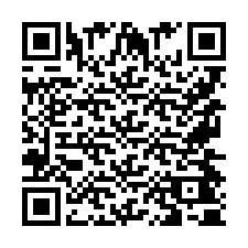 QR-Code für Telefonnummer +9567440526