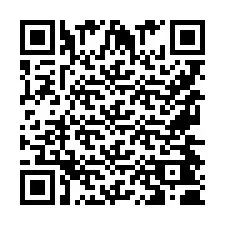 QR Code pour le numéro de téléphone +9567440626