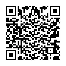 QR код за телефонен номер +9567440630