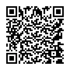 QR-Code für Telefonnummer +9567440650