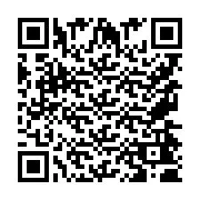 QR-code voor telefoonnummer +9567440653