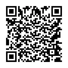 QR kód a telefonszámhoz +9567440655