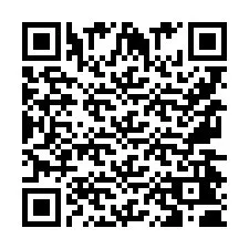 QR Code pour le numéro de téléphone +9567440658