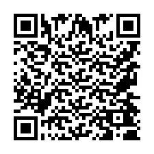 Kod QR dla numeru telefonu +9567440663