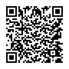 Código QR para número de telefone +9567440668