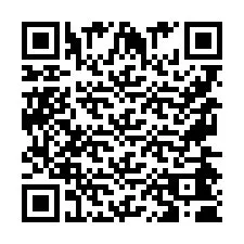 QR код за телефонен номер +9567440682