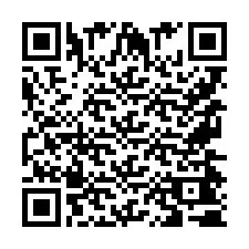 Código QR para número de telefone +9567440716