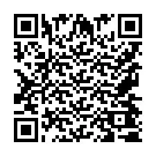 QR Code สำหรับหมายเลขโทรศัพท์ +9567440737