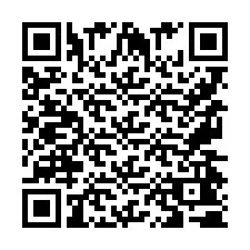 QR Code pour le numéro de téléphone +9567440759