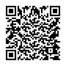 QR-kood telefoninumbri jaoks +9567440796