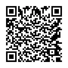 Código QR para número de telefone +9567440823