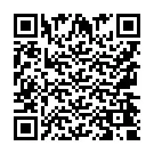 QR kód a telefonszámhoz +9567440858