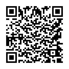 QR kód a telefonszámhoz +9567440902