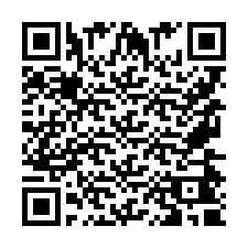 Codice QR per il numero di telefono +9567440903