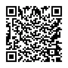 Código QR para número de teléfono +9567440905